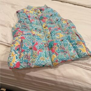 Lilly Pulitzer vest